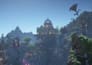 build custom minecraft city map server spawn hub lobby fantasy world as builder